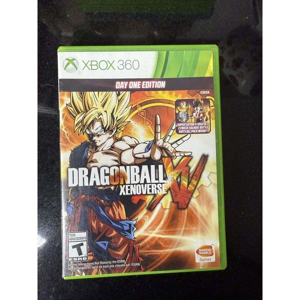 Dragon Ball XenoVerse (Microsoft Xbox 360, 2015) Disc and Case Tested Working